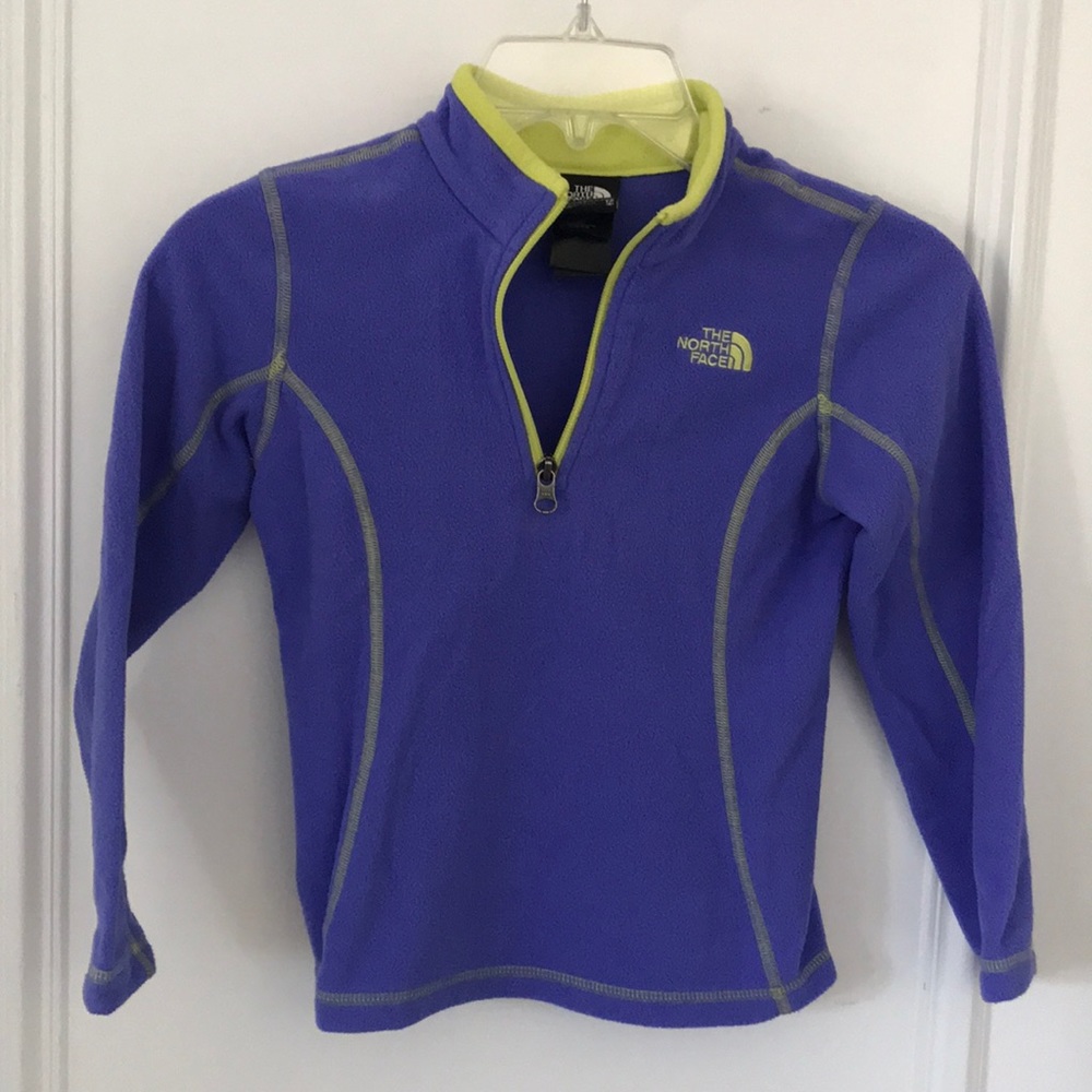 The North Face kids fleece top